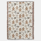 kerstkoekjes deken (Voorkant Verticaal)