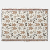 kerstkoekjes deken (Voorkant)