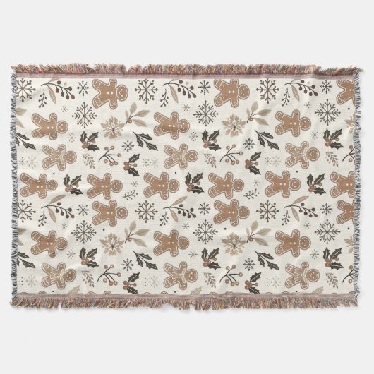 kerstkoekjes deken (Voorkant)