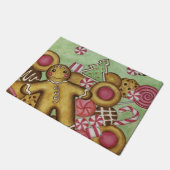 Kerstkoekjes deurmat cadeau (Schuin)