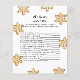 Kerstkoekjes die DADDY het beste kennen