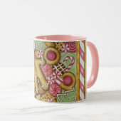 Kerstkoekjes Dropman Koffiemok Mok (Voorkant rechts)