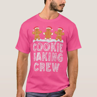 kerstkoekjes en bakkerkbommen t-shirt