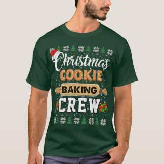 Kerstkoekjes en broodroosters Funny Xmas Pajamas F T-shirt