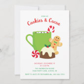 KERSTKOEKJES EN CACAO KAART (Voorkant)