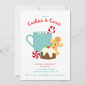 KERSTKOEKJES EN CACAO KAART (Voorkant)