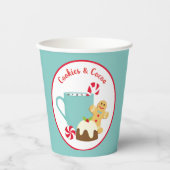 KERSTKOEKJES EN CACAO PAPIEREN BEKERS (Voorkant)