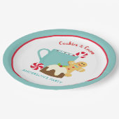 KERSTKOEKJES EN CACAO PAPIEREN BORDJE (Gekanteld)