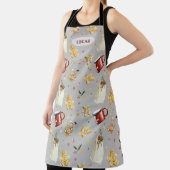 Kerstkoekjes en cacao schort (Insitu)