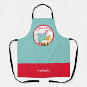 KERSTKOEKJES EN CACAO SCHORT (Voorkant)