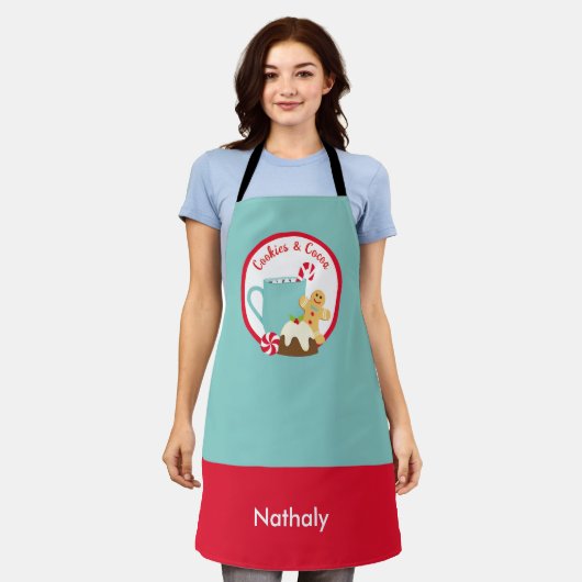 KERSTKOEKJES EN CACAO SCHORT (Gedragen)