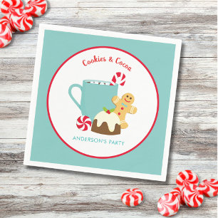 KERSTKOEKJES EN CACAO SERVET