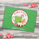 KERSTKOEKJES EN CACAO THEEDOEK<br><div class="desc">rode kerstkoekjes en cacao collectie</div>