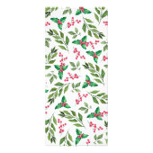 Kerstkoekjes en cocktails Holiday Party Menu (Achterkant)