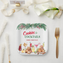 Kerstkoekjes en cocktails op vakantie