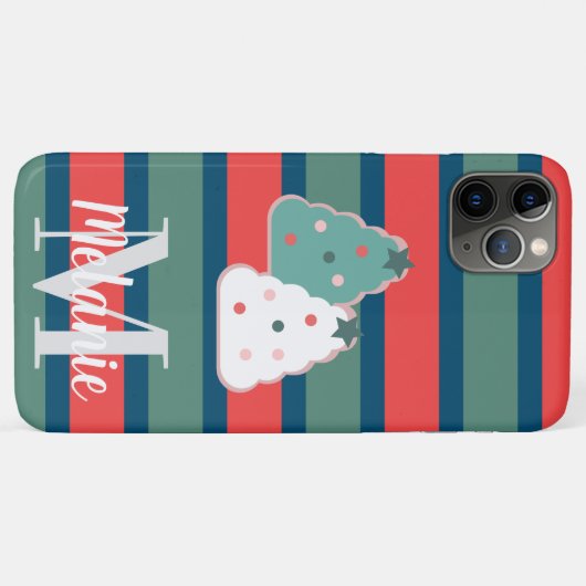 Kerstkoekjes en feestdagen Case-Mate iPhone case (Achterkant (horizontaal))