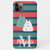 Kerstkoekjes en feestdagen Case-Mate iPhone case (Achterkant)