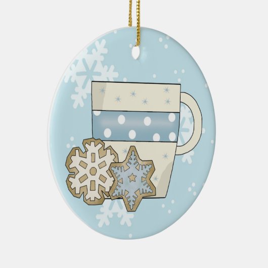 Kerstkoekjes en Hot Chocolate Ornament (Rechts)