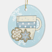 Kerstkoekjes en Hot Chocolate Ornament (Links)