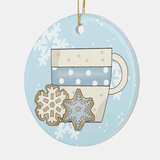 Kerstkoekjes en Hot Chocolate Ornament (Links)