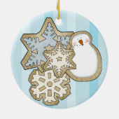 Kerstkoekjes en Hot Chocolate Ornament (Achterkant)