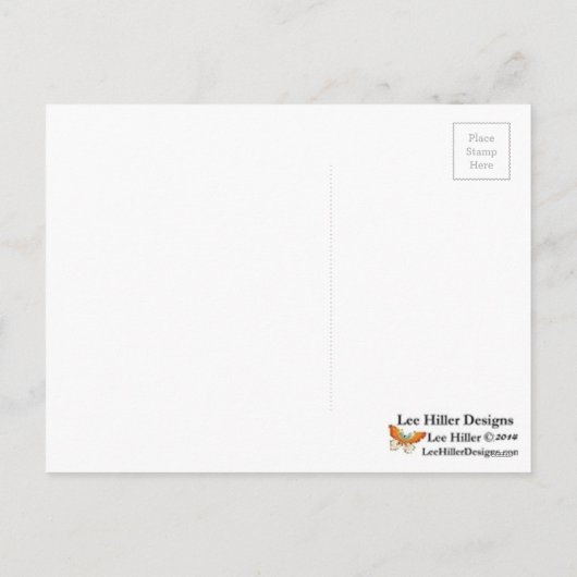 Kerstkoekjes en sneeuwvlokken op rood feestdagenkaart (Achterkant)