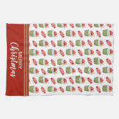 kerstkoekjes en Snoepjes Theedoek (Horizontaal)