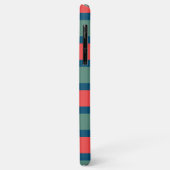 Kerstkoekjes en Strepen Vakantie Case-Mate iPhone Case (Achterkant/links)