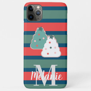 Kerstkoekjes en Strepen Vakantie Case-Mate iPhone Case