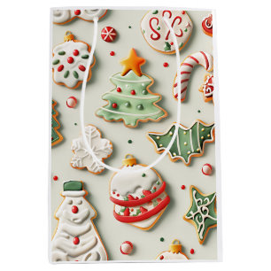 Kerstkoekjes en Strooigoed Medium Cadeauzakje