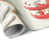 Kerstkoekjes en Strooisel Cadeaupapier (Rol Hoek)
