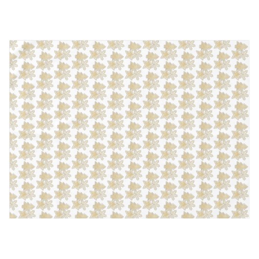 kerstkoekjes en zand taart suikerkoekjes tafelkleed (Voorkant (Horizontaal))