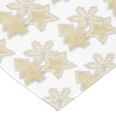 kerstkoekjes en zand taart suikerkoekjes tafelkleed (Gekanteld)