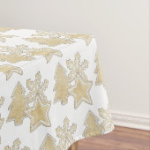 kerstkoekjes en zand taart suikerkoekjes tafelkleed (Voorbeeld)