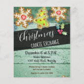 Kerstkoekjes Exchange Party (Voorkant)