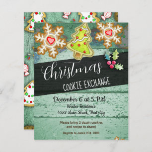 Kerstkoekjes Exchange Party