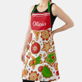 kerstkoekjes feestdag bakken schort (Insitu)