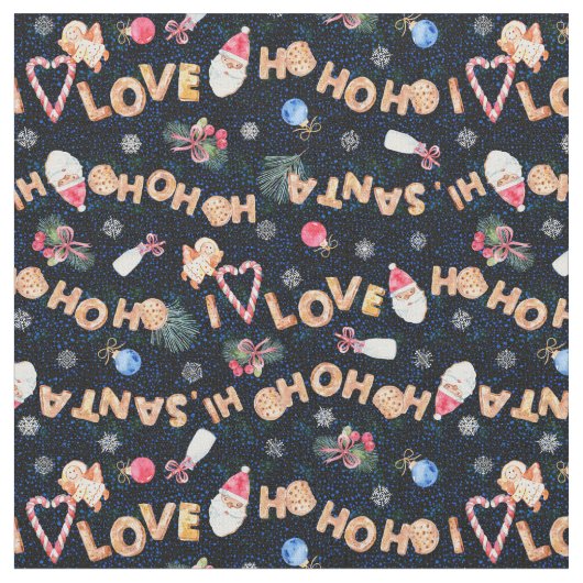 Kerstkoekjes feestdag stof (Close Up)