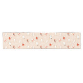 Kerstkoekjes Feestdagen feestelijke winter Korte Tafelloper (Horizontaal)