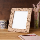 Kerstkoekjes Gegraveerde Lijstjes (Links)