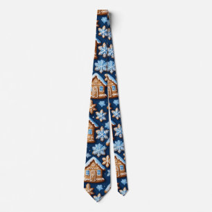 Kerstkoekjes gember broodman Wintervakantie Stropdas