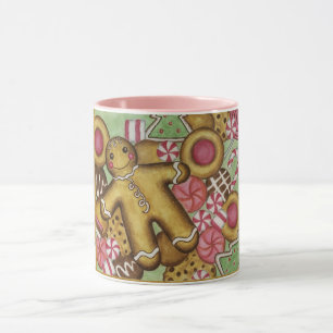 Kerstkoekjes Gingerbread Man Koffie Mok