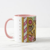 Kerstkoekjes Gingerbread Man Koffie Mok (Links)