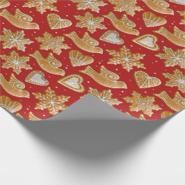 Kerstkoekjes | Gingerbread Medovniky Cadeaupapier