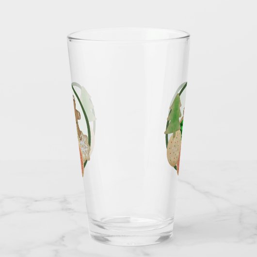 Kerstkoekjes Glas (Links)