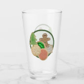 Kerstkoekjes Glas (Voorkant)