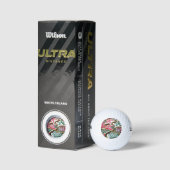 Kerstkoekjes Golfballen (Verpakking)