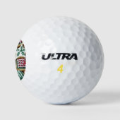 Kerstkoekjes Golfballen (Logo)