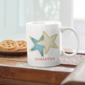 kerstkoekjes, griezelig, aangepast koffiemok