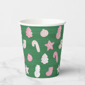 Kerstkoekjes Groenboek Cups Papieren Bekers (Links)